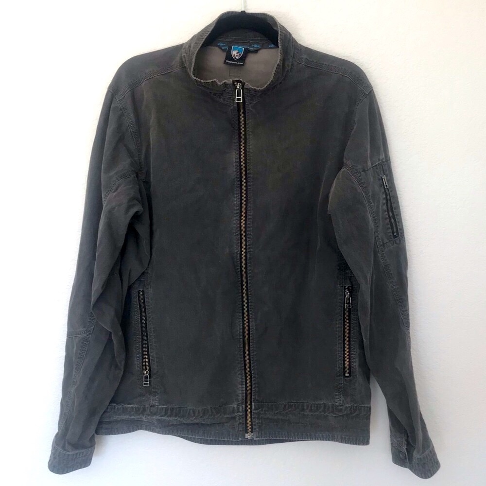 Kuhl Lightweight Jacket in Gray Wash